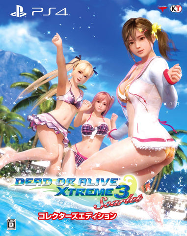 DEAD OR ALIVE Xtreme 3 Scarlet [First Press Collector's Edition]