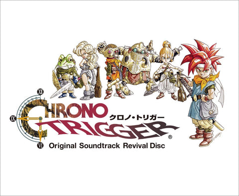 Chrono Trigger Original Soundtrack Revival Disc