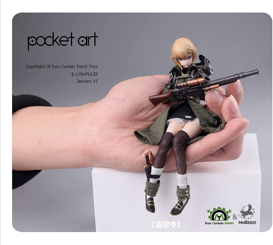Pocket Art Series - PA001 - Emilia - 1/12 (LYNXPULSE)