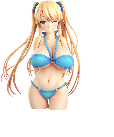 Heroine wa Tomodachi Desu ka? Koibito Desu ka? Soretomo Tomefure Desu ka? - Ichinose Sayaka - 1/3 - Swimsuit Footless Ver. (Insight)