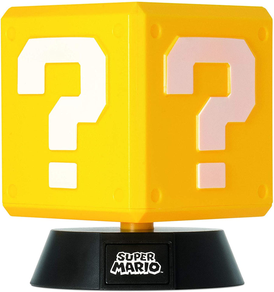 Super Mario - Character Lamp - Question Block (Nintendo Store)