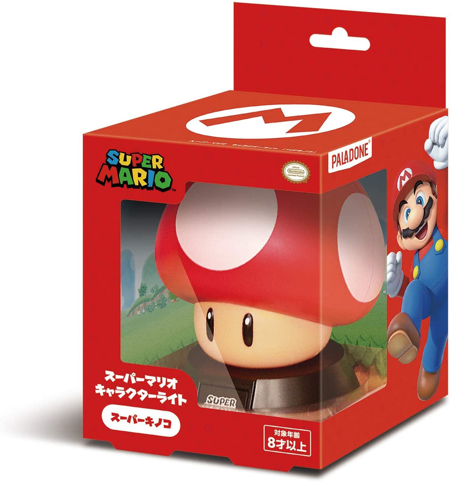 Super Mario - Power Up Lamp - Super Mushroom (Nintendo Store)