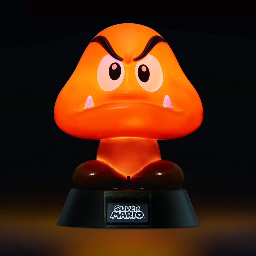 Super Mario - Character Lamp - Goomba (Nintendo Store)