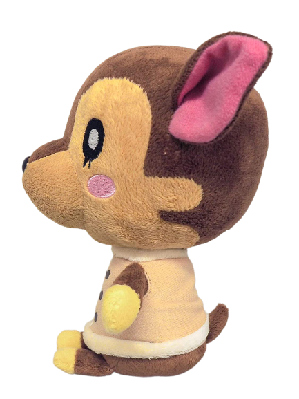 Animal Crossing - All Star Collection Plushie - Fauna (Sanei Boeki)