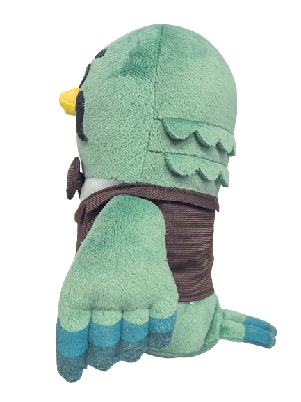 Animal Crossing - All Star Collection Plushie - Brewster (Sanei Boeki)