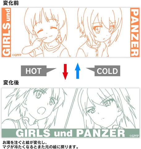 Girls und Panzer: Saishuushou - Miho & Maho - Changing Mug (Arma Bianca)