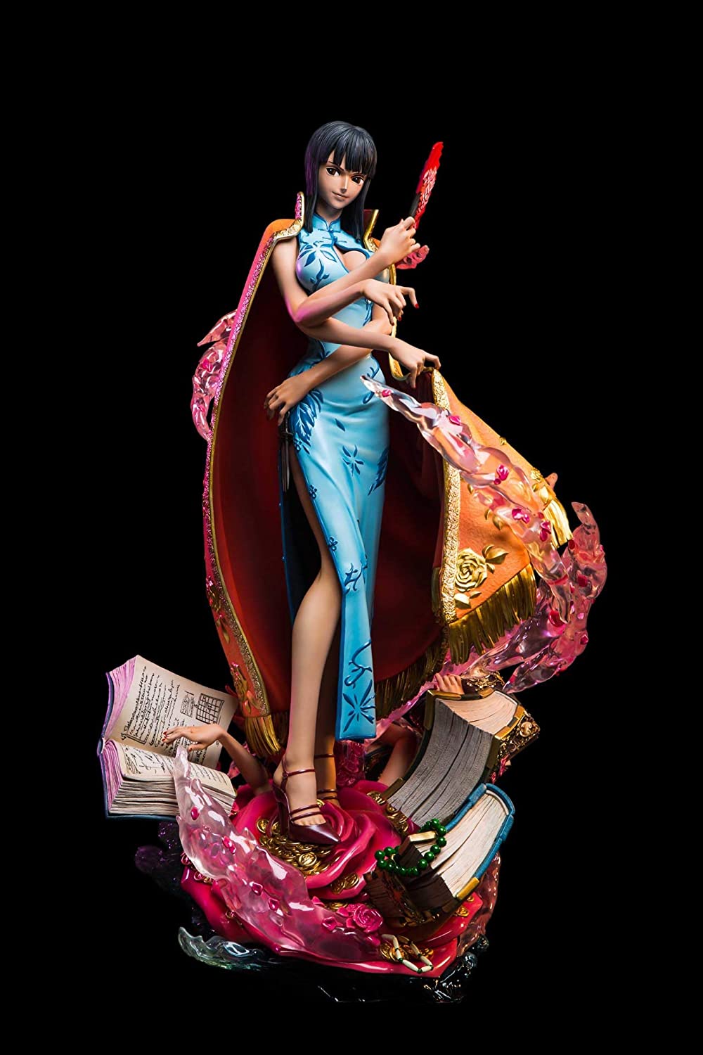 One Piece - Nico Robin - Log Collection Oogata Statue Series - 1/4 (Unique  Art Studio)