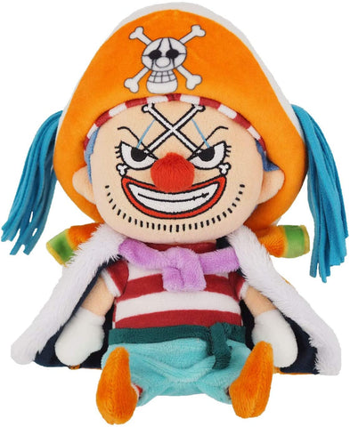 ONE PIECE ALL STAR COLLECTION - OP07 - Buggy - S (San-ei)