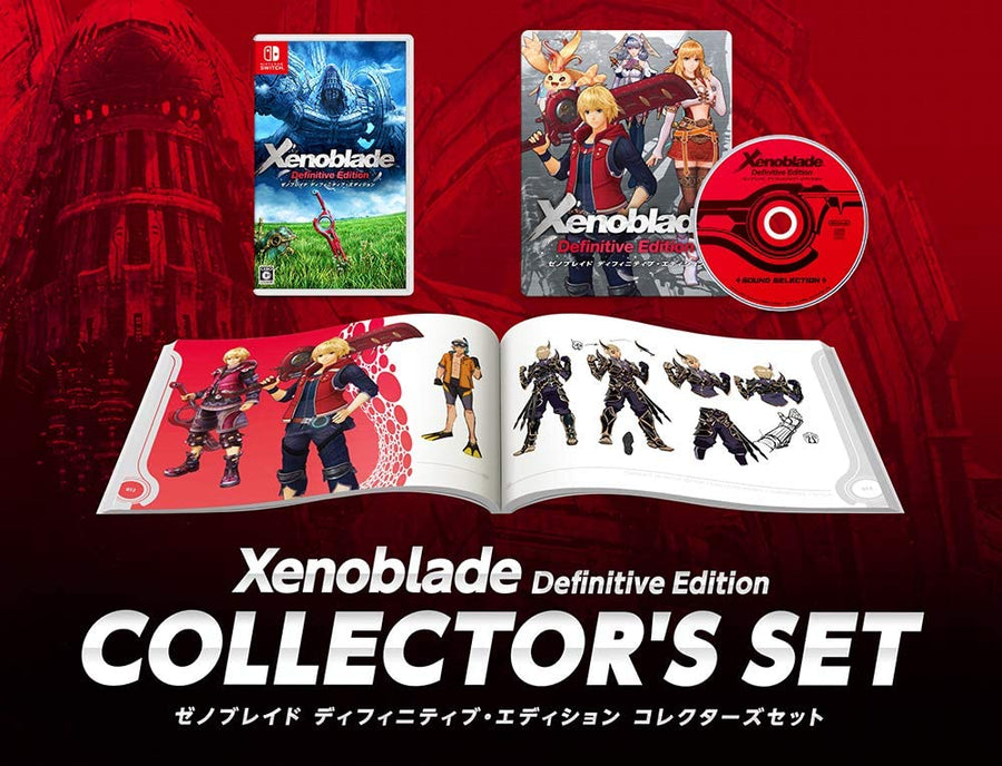 Xenoblade - Nintendo Switch Game - Definitive Edition, Collector's Set (Monolith Soft, Nintendo)