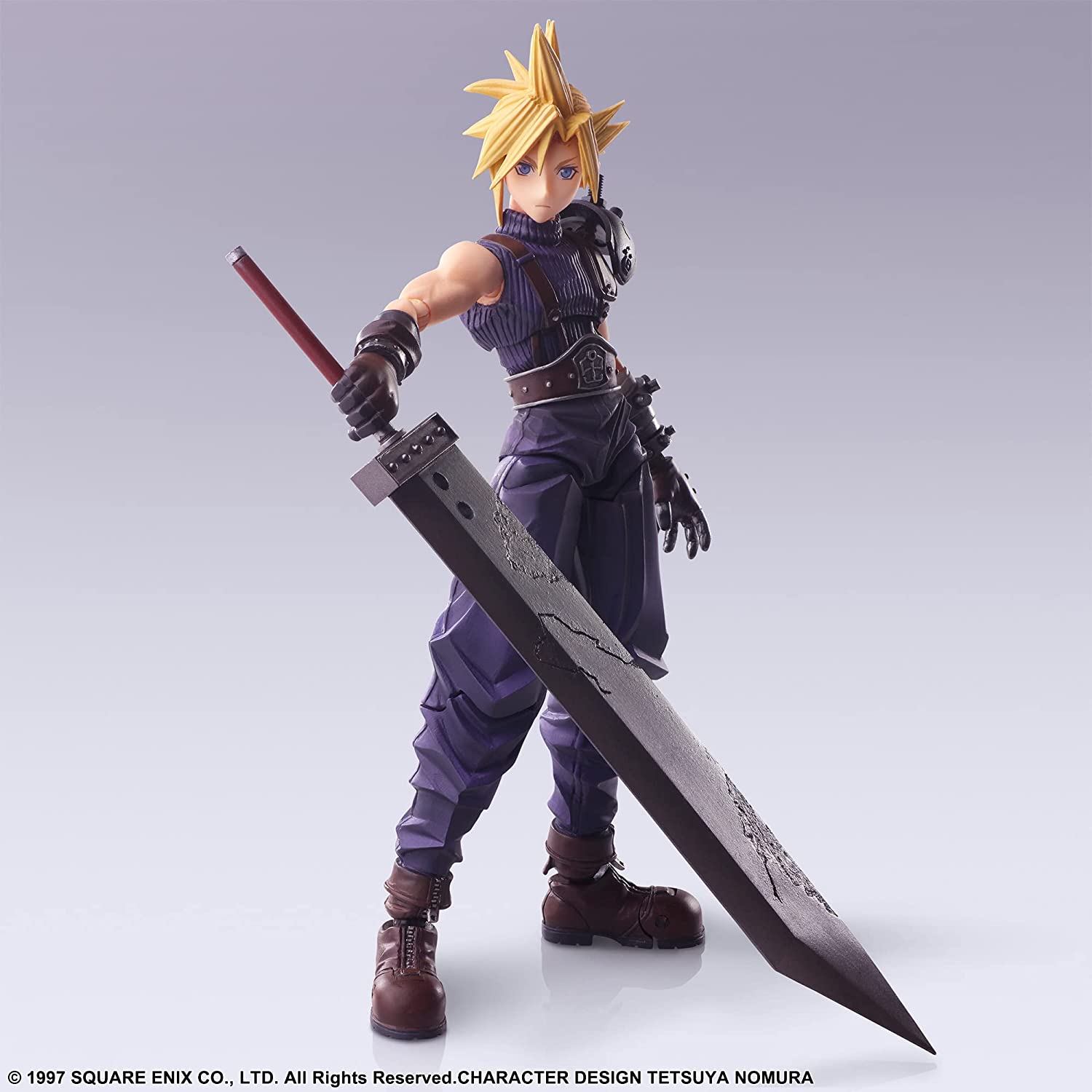 Final Fantasy VII - Cloud Strife - Bring Arts (Square Enix