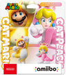 Super Mario 3D World - Peach Hime - Mario - Amiibo - Amiibo Super Mario Series - Neko Mario (Nintendo)