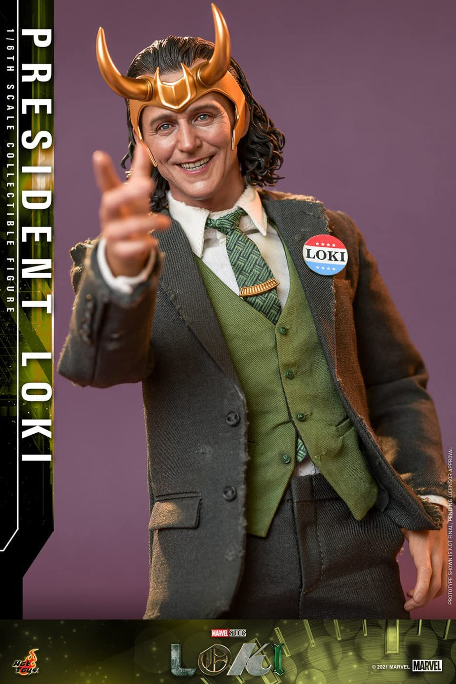 Television Masterpiece - Loki - President Loki - 1/6 (Hot Toys)