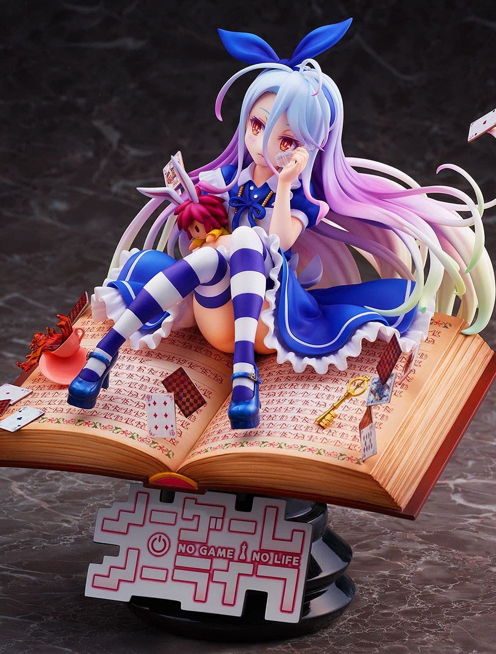 No Game No Life - Shiro - Shibuya Scramble Figure - 1/7 - Alice in