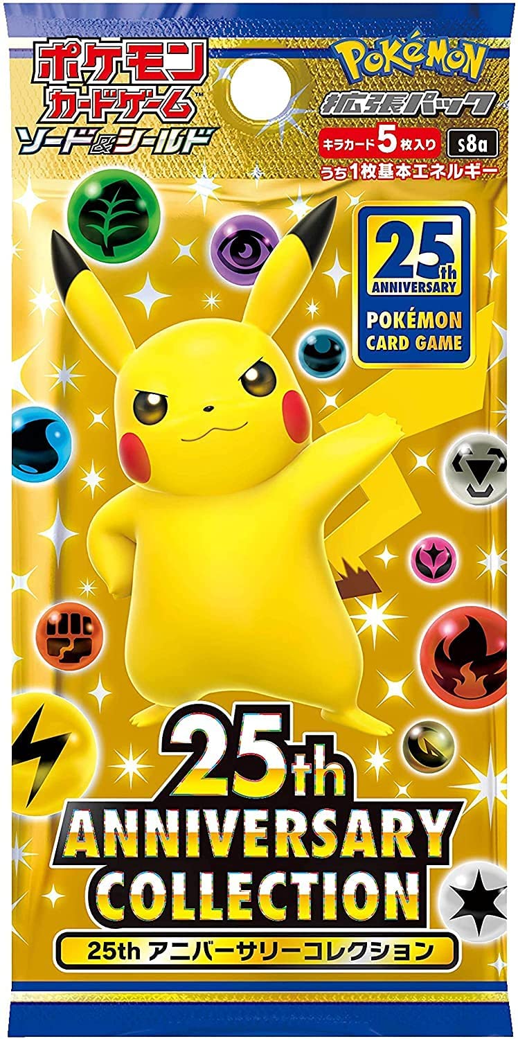 Pokemon Cards - Limited 25th Anniversary Collection