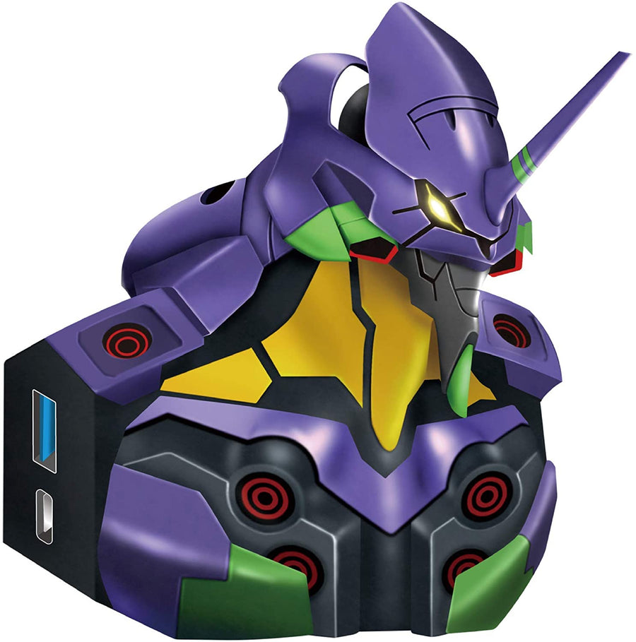 Evangelion Shin Gekijouban - EVA-01 - USB hub, 3.0 and Type-C (Union  Creative)