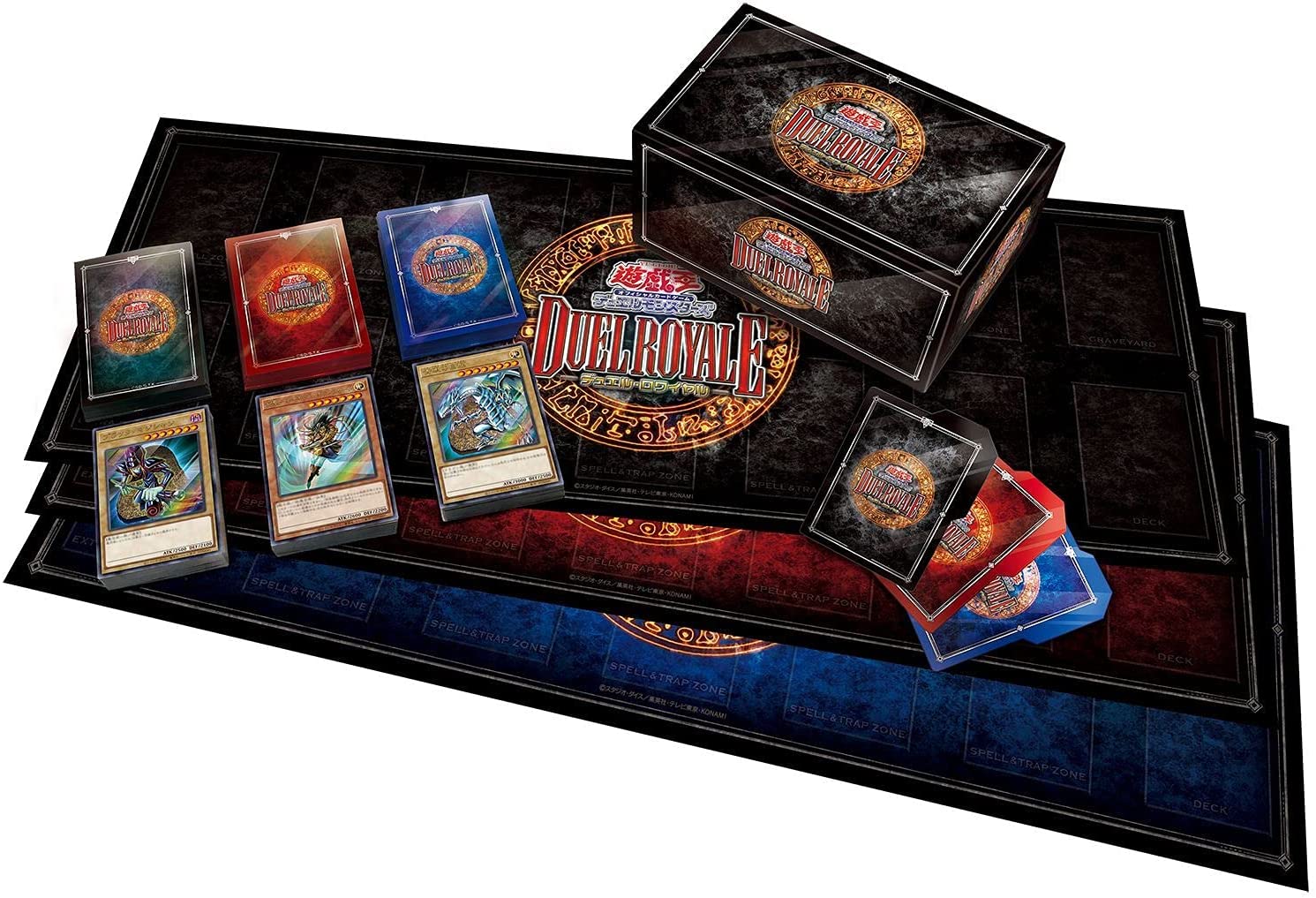 Buy Yu-Gi-Oh! Duel Monsters - Duel Royal Deck Set EX - Japanese