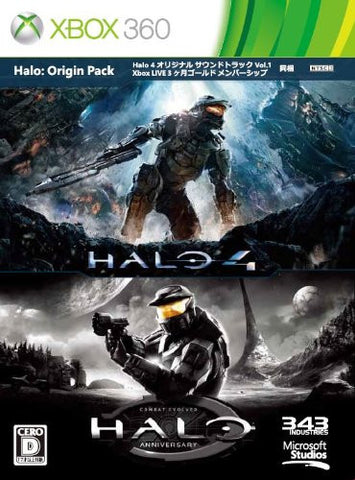 Halo:Origin Pack