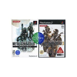 Metal Gear Solid Set 3 + 2