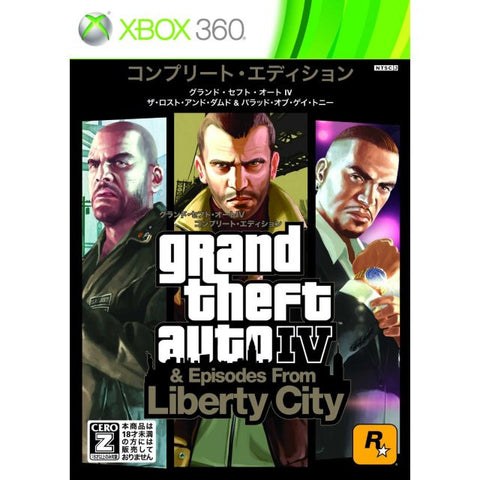 Grand Theft Auto IV: The Complete Edition (Rockstar Classics)