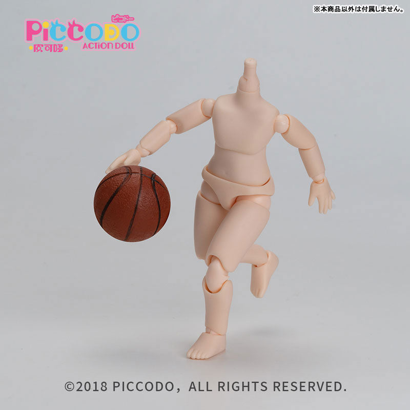 PICCODO BODY10 - Deformed Doll Body - PIC-D002D2 - White - VER.2.0 (GENESIS)
