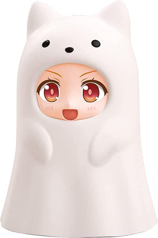 Nendoroid More - Nendoroid More: Face Parts Case - Ghost Cat - White (Good Smile Company)