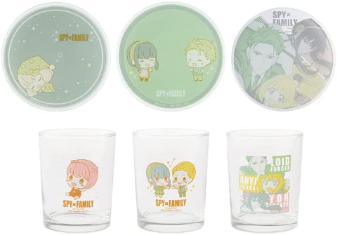 Spy × Family - Glass Collection - Ichiban Kuji Spy × Family -Lovely Ordinary Days- - Prize E (Bandai Spirits)