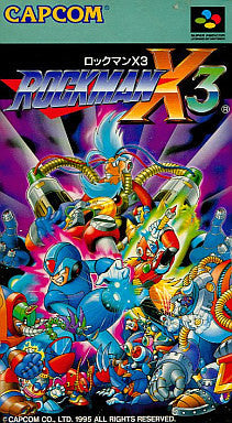 RockMan X3 - Solaris Japan