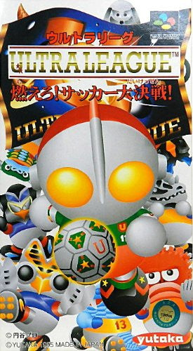 Ultra League Moero! Soccer Daikessen!