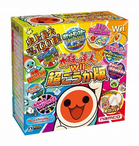 Taiko no Tatsujin Wii: Chou Gouka Han [Bundle Set]　