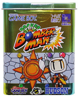 Pocket Bomberman [Tin Box] - Solaris Japan