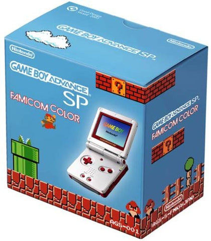 Game Boy Advance SP Famicom Color