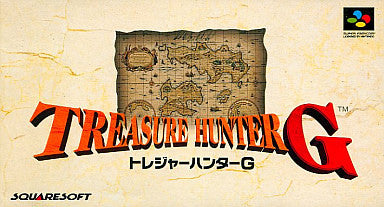 Treasure Hunter G
