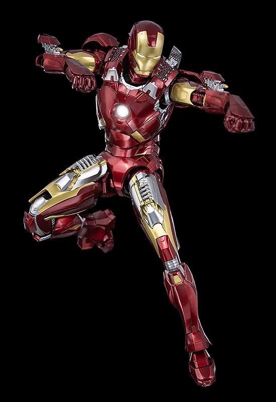 THREEZERO DLX アイアンマン マーク7 Marvel Studios - The Infinity Saga - DLX Iron Man - Mark 7