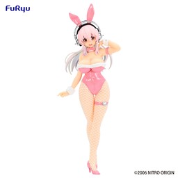 SoniComi (Super Sonico) - Sonico - BiCute Bunnies - Pink Rabbit ver. (FuRyu)