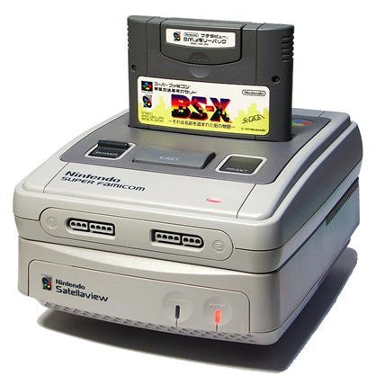 Satellaview System