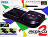 Mega CD 2 Console