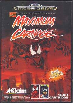 Spider-Man - Venom: Maximum Carnage