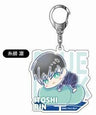 Blue Lock - Itoshi Rin - Acrylic Keychain - Hug Meets (Bandai, Hasepro)