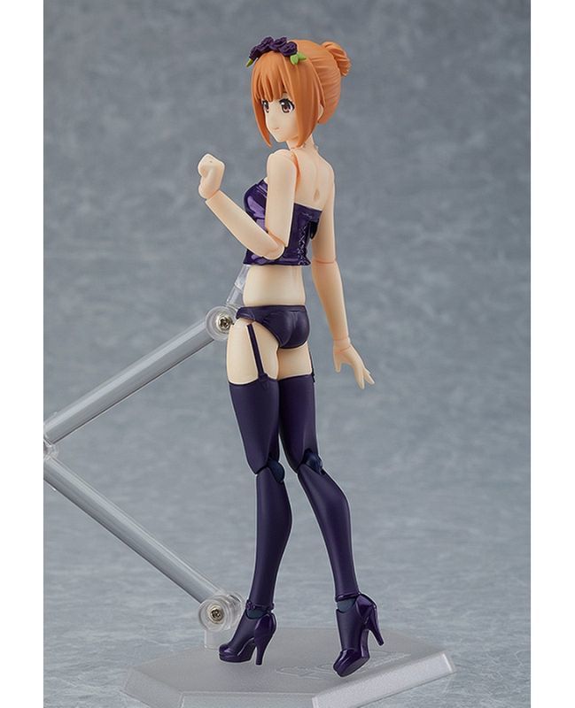 Original Character - Figma #EX-047b - Bride - Noir ver. (Max