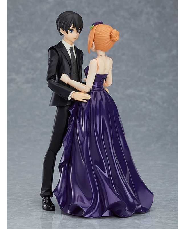 Original Character - Figma #EX-047b - Bride - Noir ver. (Max