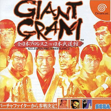 Giant Gram: All Japan ProWrestling 2