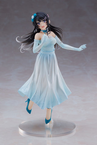 Seishun Buta Yarou wa Bunny Girl Senpai no Yume wo Minai - Sakurajima Mai - Coreful Figure - Party Dress Ver. (Taito)