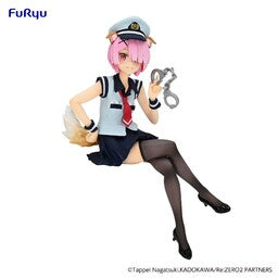 Re:Zero kara Hajimeru Isekai Seikatsu - Ram - Noodle Stopper Figure - Inumimi Police (FuRyu)