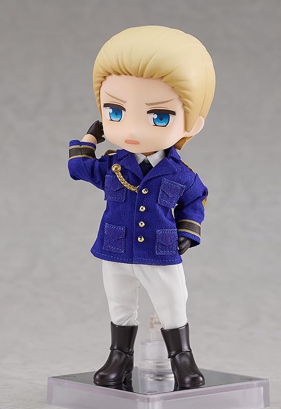Hetalia World Stars - Germany - Nendoroid Doll (Good Smile Company, Orange Rouge)