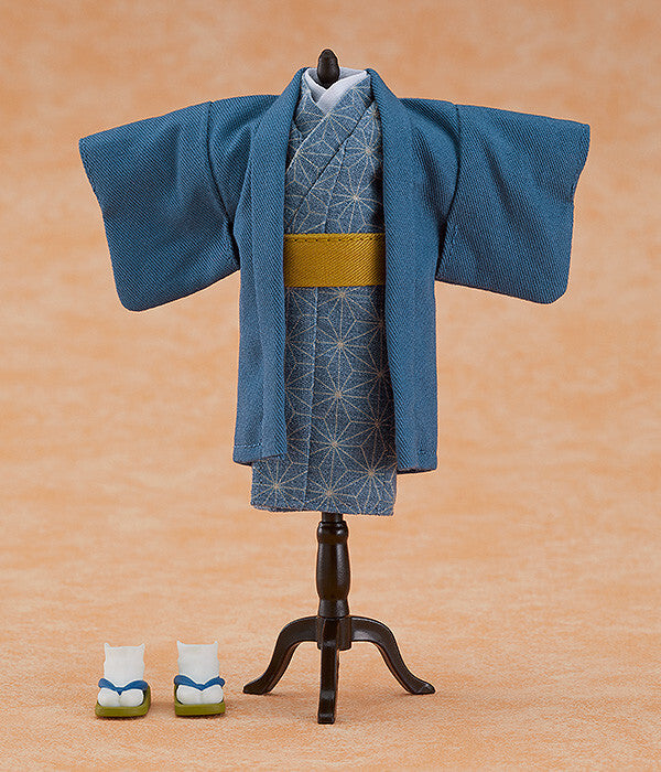 Kimono - Nendoroid Doll: Outfit Set - Kimono - Boy, Navy (Good Smile Company)