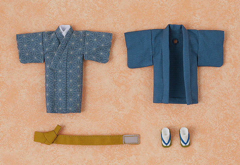 Kimono - Nendoroid Doll: Outfit Set - Kimono - Boy, Navy (Good Smile Company)