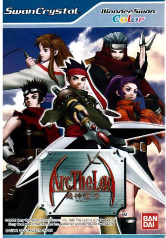 Arc the Lad: Kijin Fukkatsu
