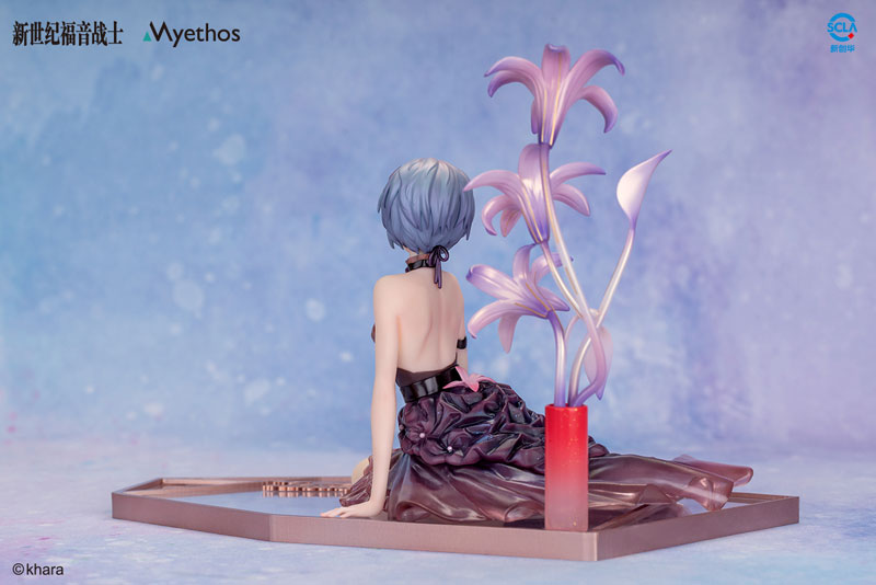 Evangelion - Ayanami Rei & Souryuu Asuka Langley - 1/7 - Whisper of Flower Ver. (Myethos)