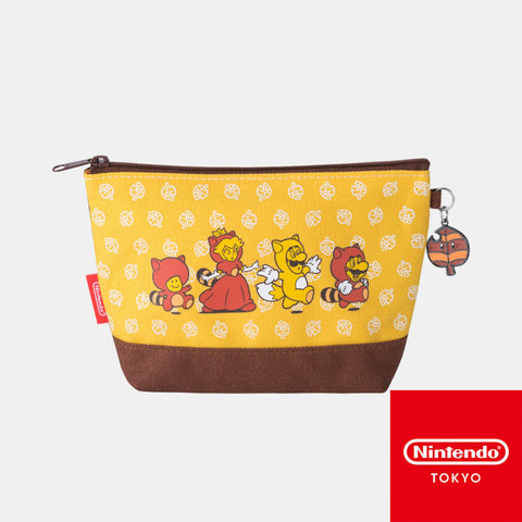 Super Mario - Power Up Pouch - Tanuki Ver. - Nintendo Tokyo Exclusive (Nintendo Store)