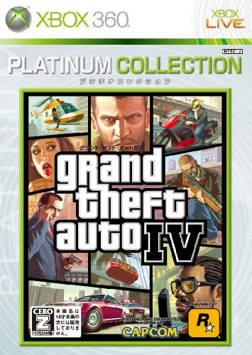 Grand Theft Auto IV (Platinum Collection)